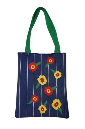 Centinelle Garden Flowers Tote Bag in Multicolor at Nordstrom
