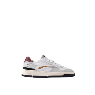 D.A.T.E. D.a.t.e., Schoenen, Heren, Wit, 40 EU, Katoen, Sneakers