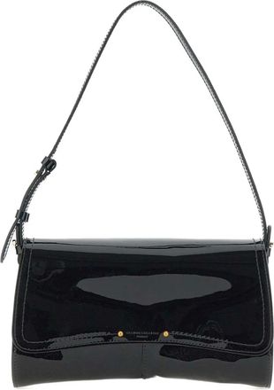 Gianni Chiarini Borsa a spalla con battente - Nero