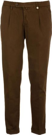 Myths Chino - Heren - Chinos - Bruin - XL - Broeken