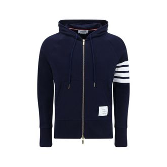 Thom Browne Blue Cotton Mens Sweatshirt