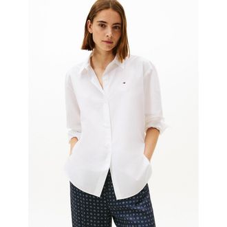 Tommy Hilfiger Hemd in popelinekatoen