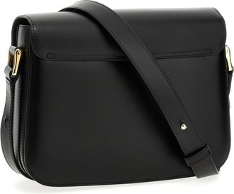 A.P.C. Grace Crossbody Bag - Black