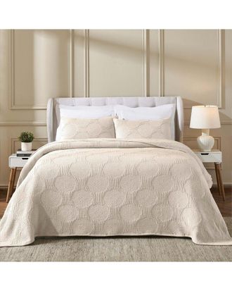 Superior Tanta Medium Weight Crinkle Woven Coverlet