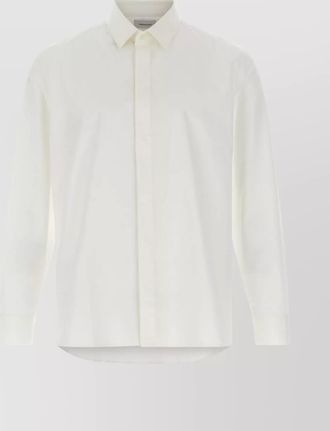 Saint Laurent cotton slim-fit shirt