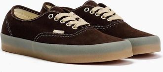 Vans Mens Vans Authentic Crepe Suede Mens Demitasse Trainers - Brown - Size: 11