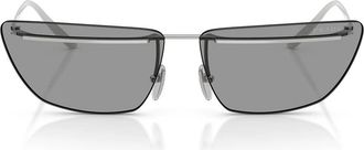 Prada Sunglasses Prc52 S 1 Bc50 Q Silver/Grey Women