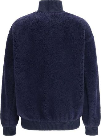 Prada Womens Blue Polyamide Full-Length Jacket Clothing