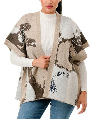 MARCUS ADLER Abstract Print Topper