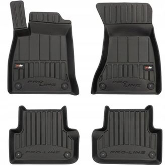 OEM Alfombras Y Felpudos De Goma Audi A4 B9 2015-2023 3d Trough