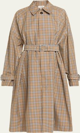Frame Denim The Plaid Mac Coat