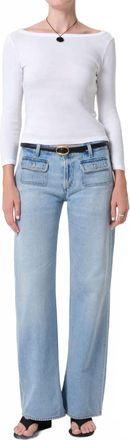 Citizens Of Humanity Nora Patch Pocket Trouser In Ritual