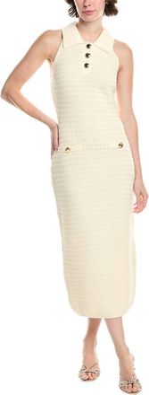 endless rose Endless Rose Crochet Knit Midi Dress