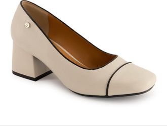 Andrea Womens Classic Comfort Heeled Loafers