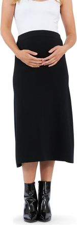 Ripe A-Line Knit Skirt in Black at Nordstrom, Size X-Small Au
