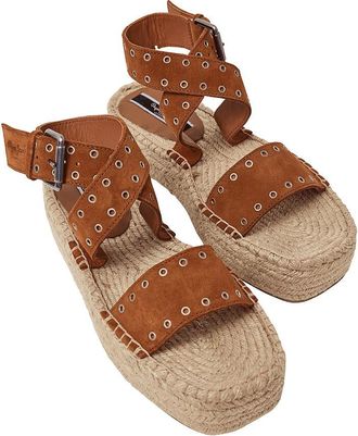 Pepe Jeans London Sandalen met sleehak Tracy Antique