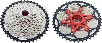 OEM Cassette De Rueda Libre, Compatible Con 12 Velocidades, Dise&ntilde;o Ligero, 9 Velocidades 11-42t