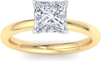 SuperJeweler Superjeweler 14K 2.00 Ct. Tw. Lab-Grown Diamond Ring