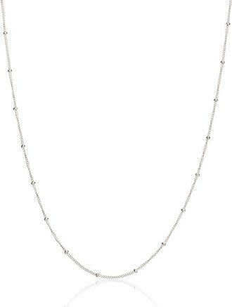 Lily & Roo Silver Satellite Chain Necklace