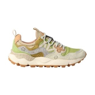 Flower Mountain Mujer, Zapatos, Verde, Talla: 36 EU