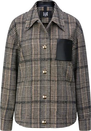 Riani Camisa Chaqueta a Cuadros - Jackets - Mujer - Multicolor - L