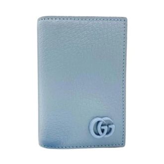 Gucci Pre-owned Bags, female, Blue, Size: ONE SIZE Pre-owned Card Case