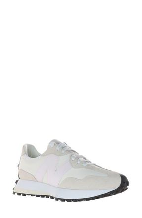 New Balance 327 Sneaker in Sea Salt/pink Salt at Nordstrom, Size 10.5