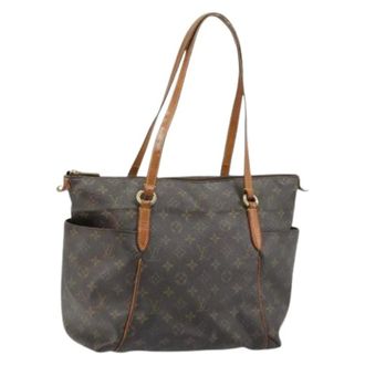 Louis Vuitton Pre-owned Tote Bags, female, Brown, Size: ONE SIZE Pre-owned Monogram Canvas Tote Bag