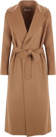 Max Mara Poldo Wool Wrap Coat
