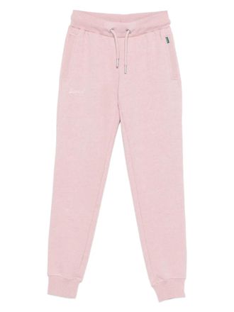 Superdry drawstring-waist pants - Pink