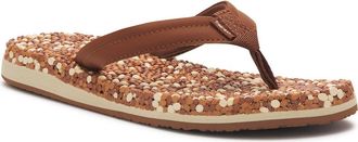 Sanuk Bubblecush Flip Flop in Oatmeal Raisin at Nordstrom, Size 7
