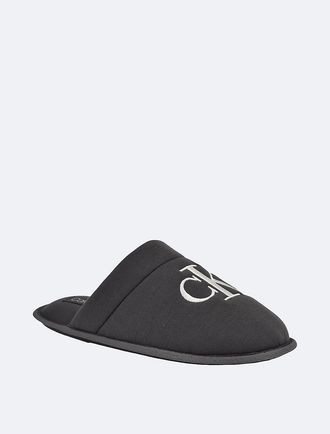 Calvin Klein Mens Mens Xenith Slipper - Grey - 10