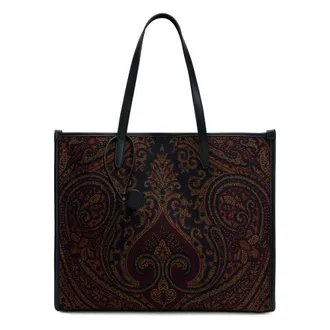 Etro Dames, Tassen, Bruin, Maat: ONE Size Leer
