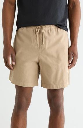 Joe's Drawstring Cotton Shorts in Weathered Teak at Nordstrom Rack, Size Xx-Large