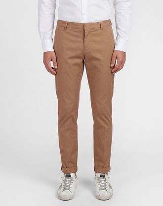 Dondup Pantaloni chino Dondup in misto cotone