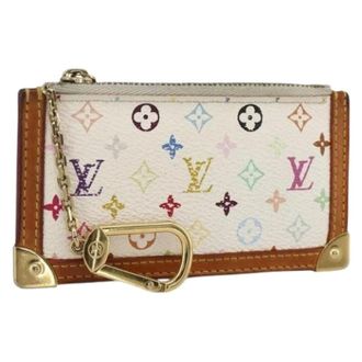 Louis Vuitton Pre-owned Portamonete Monogram Multicolor in Tela - - Pre-owned - Donna - Multicolore - ONE SIZE