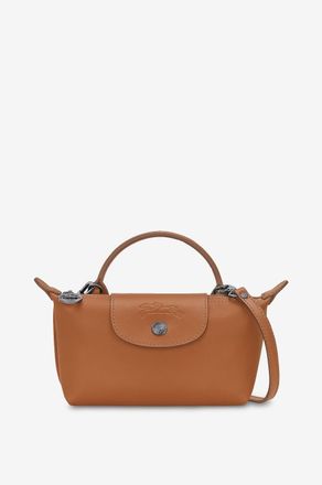 Longchamp Handtasche aus Glattleder Pochette XS Le Pliage Xtra
