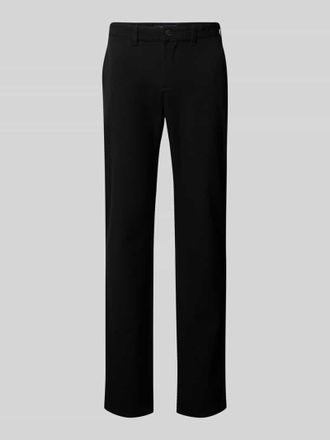 Mc Neal Slim Fit Stoffhose mit Ges&auml;&szlig;taschen in Black, Gr&ouml;&szlig;e 52