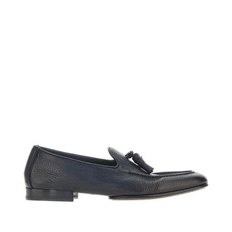 Doucal's Grained leather loafers Man 41+