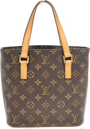 Louis Vuitton Vavin Monogram Empreinte Leather Brown Leather Handbag (Pre-Owned)