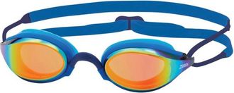 Zoggs Fusion Air Titanium Schwimmbrille - Unisex | blau