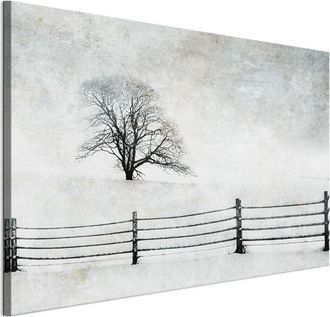 OEM Cuadro Sobre Lienzo Italiano De 90 X 60 Cm - Estilo Minimalista - Naturaleza Cuadro Sobre Lienzo Italiano De 120 X 80 Cm - Estilo Minimalista - Natura