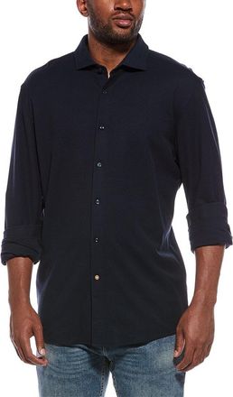 HUGO BOSS Boss Hugo Boss Hank Pique Slim Fit Shirt