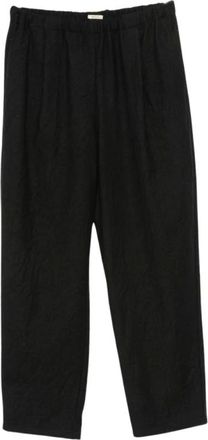 Apuntob Heren, Broeken, Zwart, Maat: XS Wol