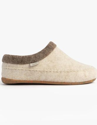 Toni Pons Womens Toni Pons ALBONS Womens Wedge Mule Slippers Beige - Cream - Size: 7