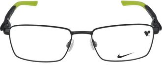 Nike Sunglasses Nike 8140 002 Satin Black/Volt /17/140