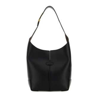 Tod's Tods, Shoulder Bags, female, Black, Size: ONE SIZE DBM Sacca Tote Piccola