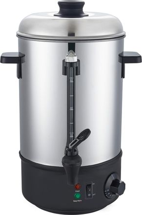 Novel HEIßGETRÄNKESPENDER, Schwarz, Edelstahlfarben, Metall, 58 cm, RoHS, Küchengeräte, Sonstige Küchengeräte