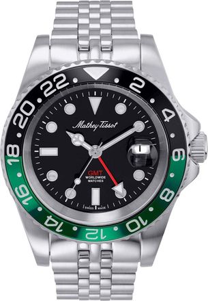 Mathey-Tissot Mathey-Tissot Mens Mathy vintage Black Dial Watch