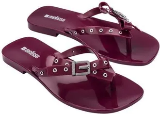 Melissa Harmonic Flip Flop in Red at Nordstrom, Size 8